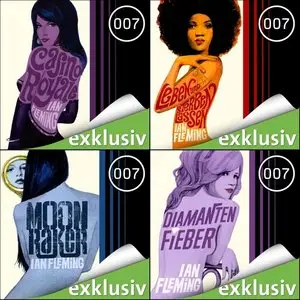 Ian Fleming - James Bond Band 1-4