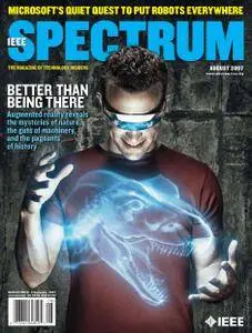 IEEE Spectrum International - August 2007