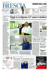 Corriere della Sera Brescia – 26 maggio 2019