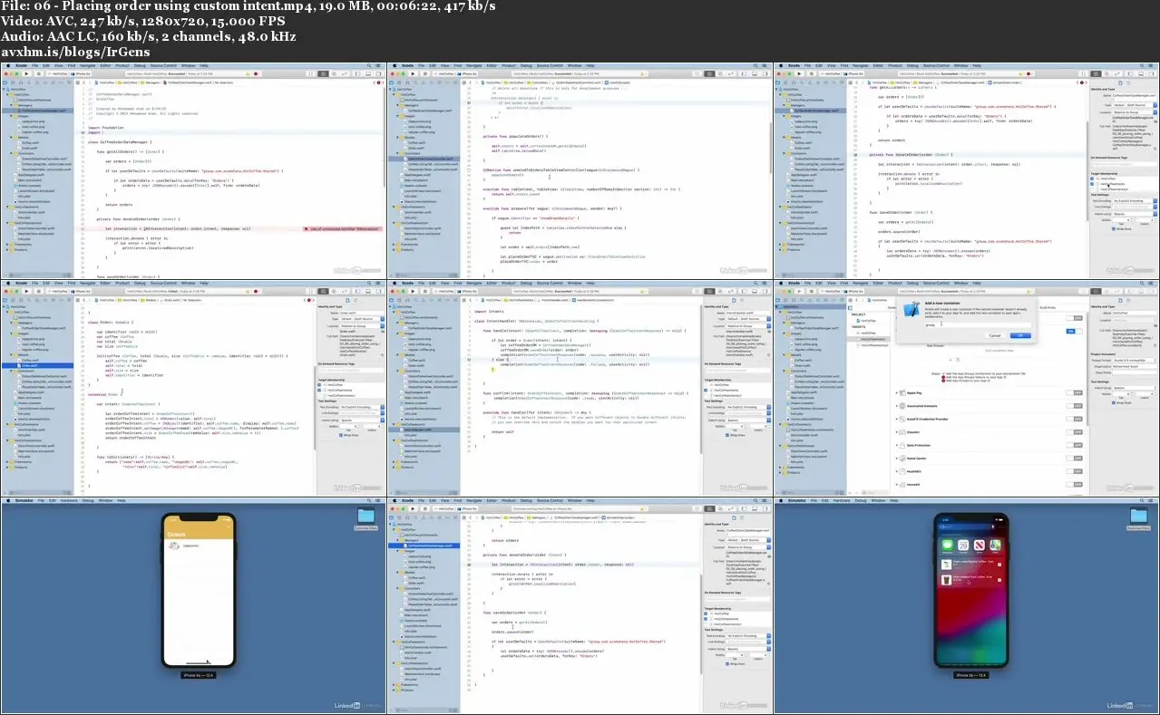iOS Development Siri Shortcuts