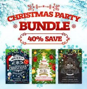 GraphicRiver - Christmas Party Bundle