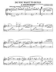Do You Want To Build A Snowman? (from Disney's Frozen) - Kristen Bell, Agatha Lee Monn & Katie Lopez (Piano Solo)