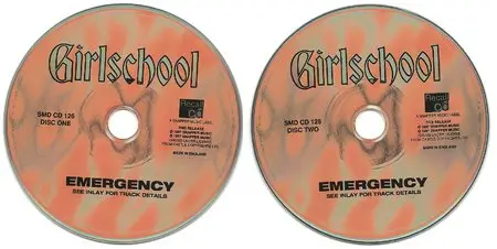 Girlschool - Emergency (1997)