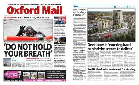 Oxford Mail – January 02, 2020