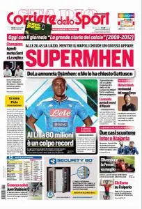 Corriere dello Sport Campania - 1 Agosto 2020