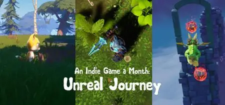 An Indie Game a Month Unreal Journey (2023)