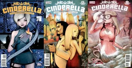 Cinderella: From Fabletown With Love #1-3 (Of 6) Update
