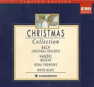 V.A. - Christmas Collection (5CD, 1996)