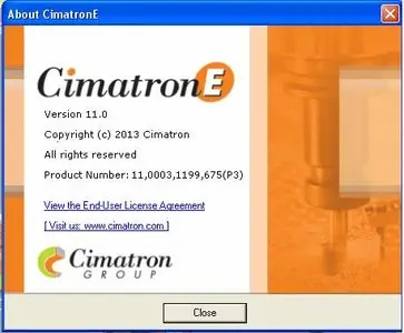 CimatronE 11.0