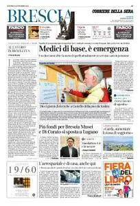Corriere della Sera Brescia – 28 settembre 2018