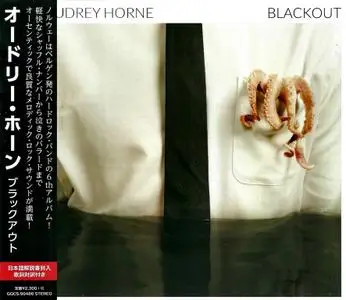 Audrey Horne - Blackout (2018) {Japanese Edition}