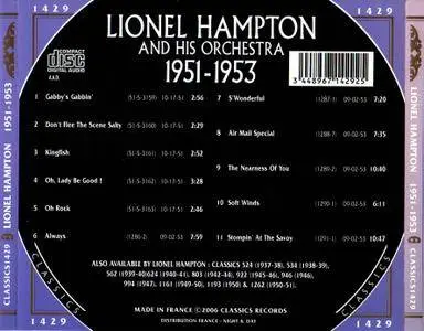 Lionel Hampton - The Chronological Lionel Hampton: 1951-1953 (2006) [Classics 1429]