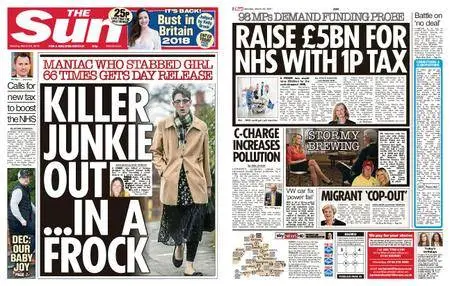 The Sun UK – 26 March 2018