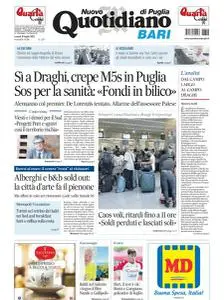 Quotidiano di Puglia Bari - 18 Luglio 2022