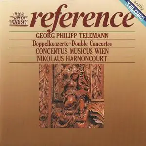 Nikolaus Harnoncourt, Concentus Musicus Wien - Georg Philipp Telemann: Doppelkonzerte (1987)