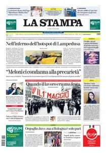 La Stampa - 1 Maggio 2023