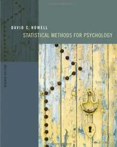 Statistical Methods for Psychology, 7th edition (repost)