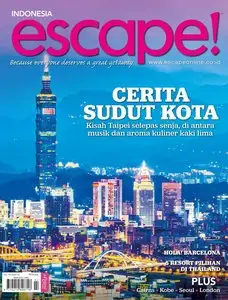Escape! Indonesia - Vol.4 Issue 2 2015