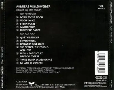 Andreas Vollenweider - Down To The Moon (1986)