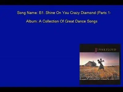 Pink Floyd - A Collection Of Great Dance Songs (1981) [2017, Vinyl Rip 16/44 & mp3-320 + DVD] Re-up