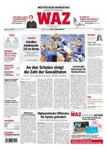 WAZ Westdeutsche Allgemeine Zeitung Hattingen - 16. April 2018