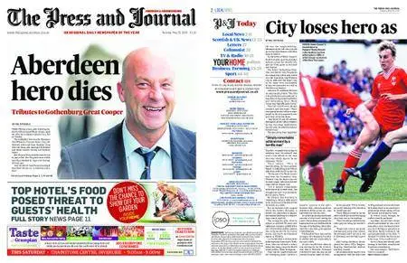 The Press and Journal Aberdeenshire – May 29, 2018