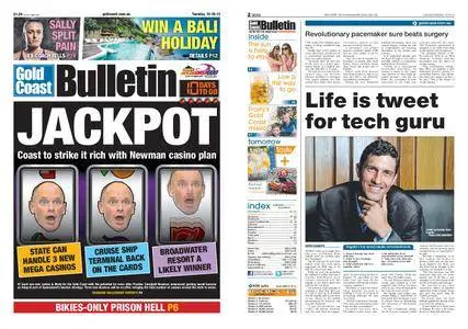The Gold Coast Bulletin – October 15, 2013