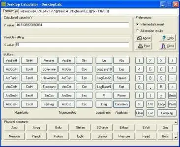 MathSol DesktopCalc 2.1.10