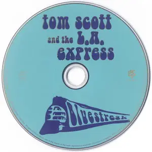 Tom Scott and The L.A. Express - Bluestreak (1996)