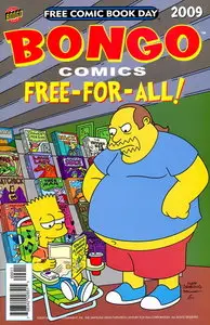Bongo Comics Free-For-All