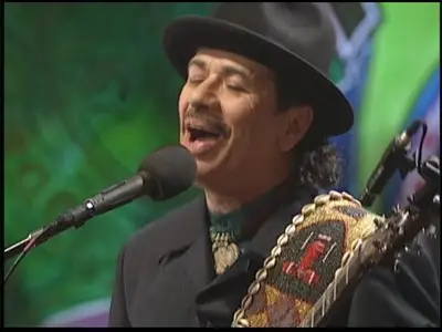 Santana - Supernatural Live (2000) [Repost]