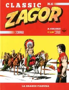 Zagor Classic n.006 – La grande pianura (Agosto 2019)