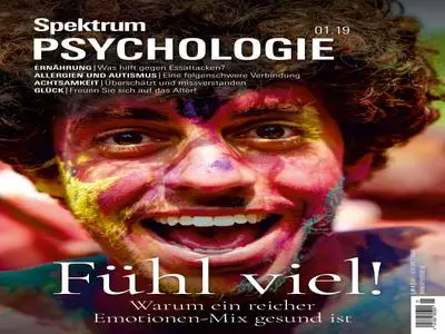 Spektrum Psychologie – 21 Dezember 2018