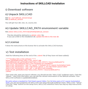 SkillCAD 4.7.1