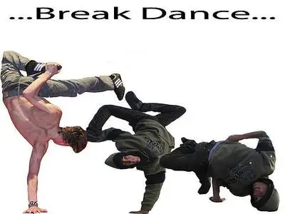 Demonstration video Break-dance (4 tracks) / Демонстрационное видео  Брейк Данс (4 ролика)
