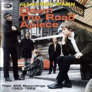 Manfred Mann - Down The Road Apiece: Their EMI Recordings 1963-1966 (2007) 4CD Set