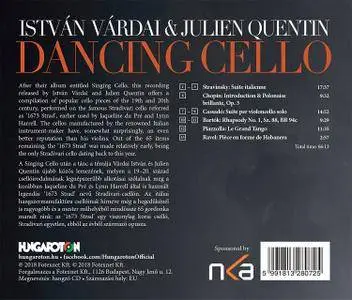 István Várdai & Julien Quentin - Dancing Cello (2018)