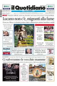 il Quotidiano del Sud Cosenza - 21 Ottobre 2018