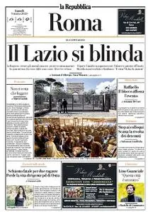 la Repubblica Roma - 9 Marzo 2020