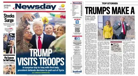 Newsday – December 27, 2018