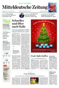Mitteldeutsche Zeitung Saalekurier Halle/Saalekreis – 12. Dezember 2019