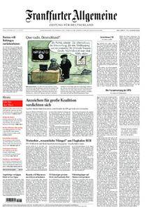 Frankfurter Allgemeine Zeitung F.A.Z. mit Rhein-Main Zeitung - 24. November 2017