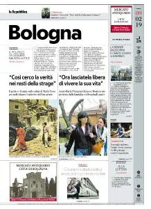 la Repubblica Bologna - 9 Febbraio 2019