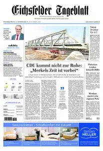 Eichsfelder Tageblatt – 02. November 2019