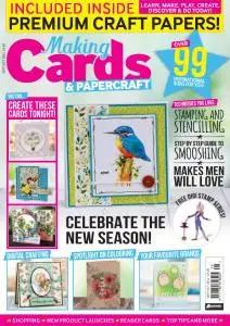 Making Cards & PaperCraft - September-October 2021