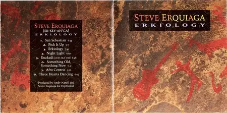 Steve Erquiaga - Erkiology (1990) [lossless]