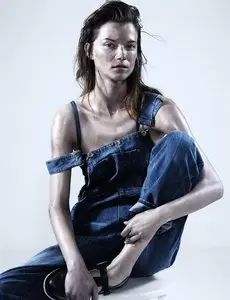 Kasia Struss by Josh Olins for Dazed & Confused April 2013