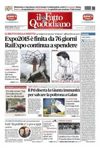 Il Fatto Quotidiano - 15 Gennaio 2016