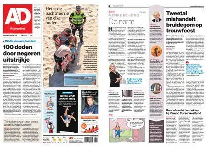 Algemeen Dagblad - Rivierenland – 06 augustus 2018