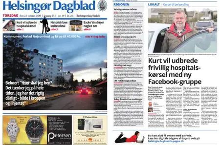 Helsingør Dagblad – 23. januar 2020